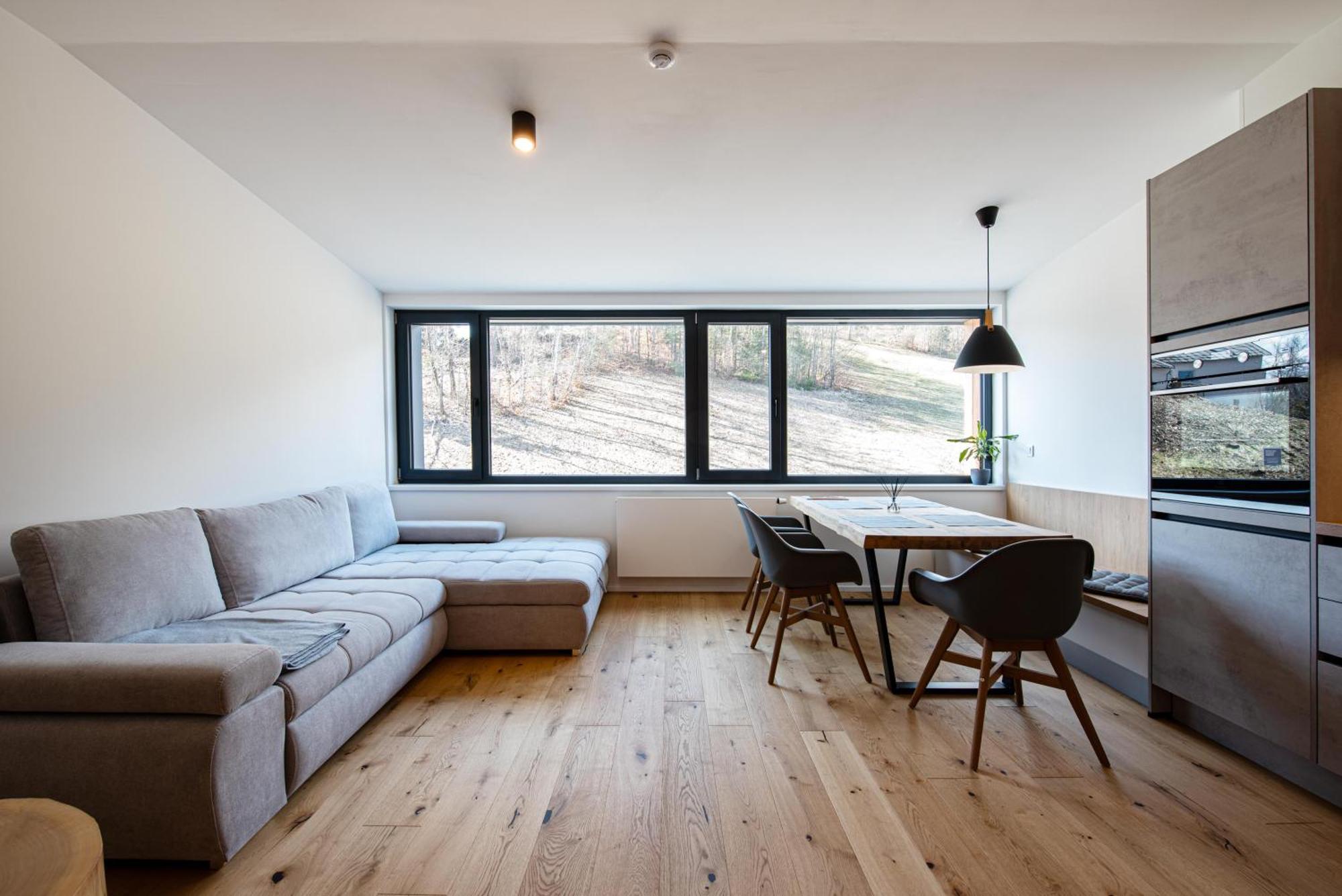 Ski&Bike Horsky Apartman 502 Янське Лазне Экстерьер фото