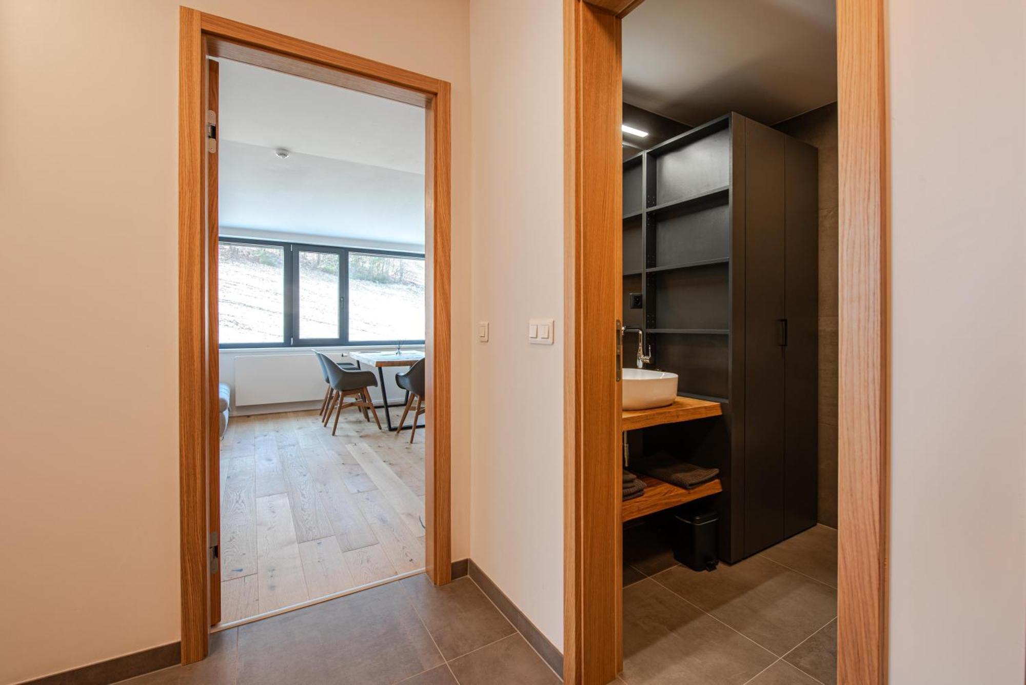Ski&Bike Horsky Apartman 502 Янське Лазне Экстерьер фото