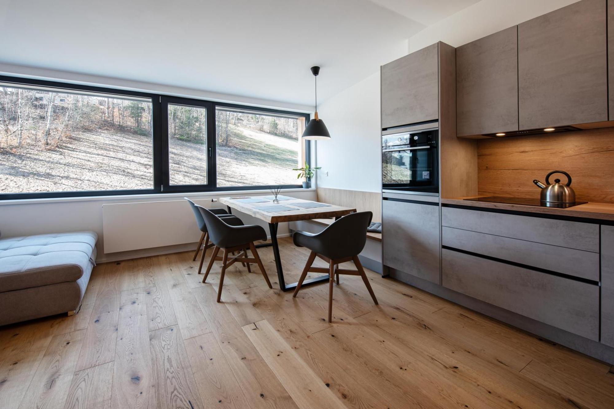 Ski&Bike Horsky Apartman 502 Янське Лазне Экстерьер фото