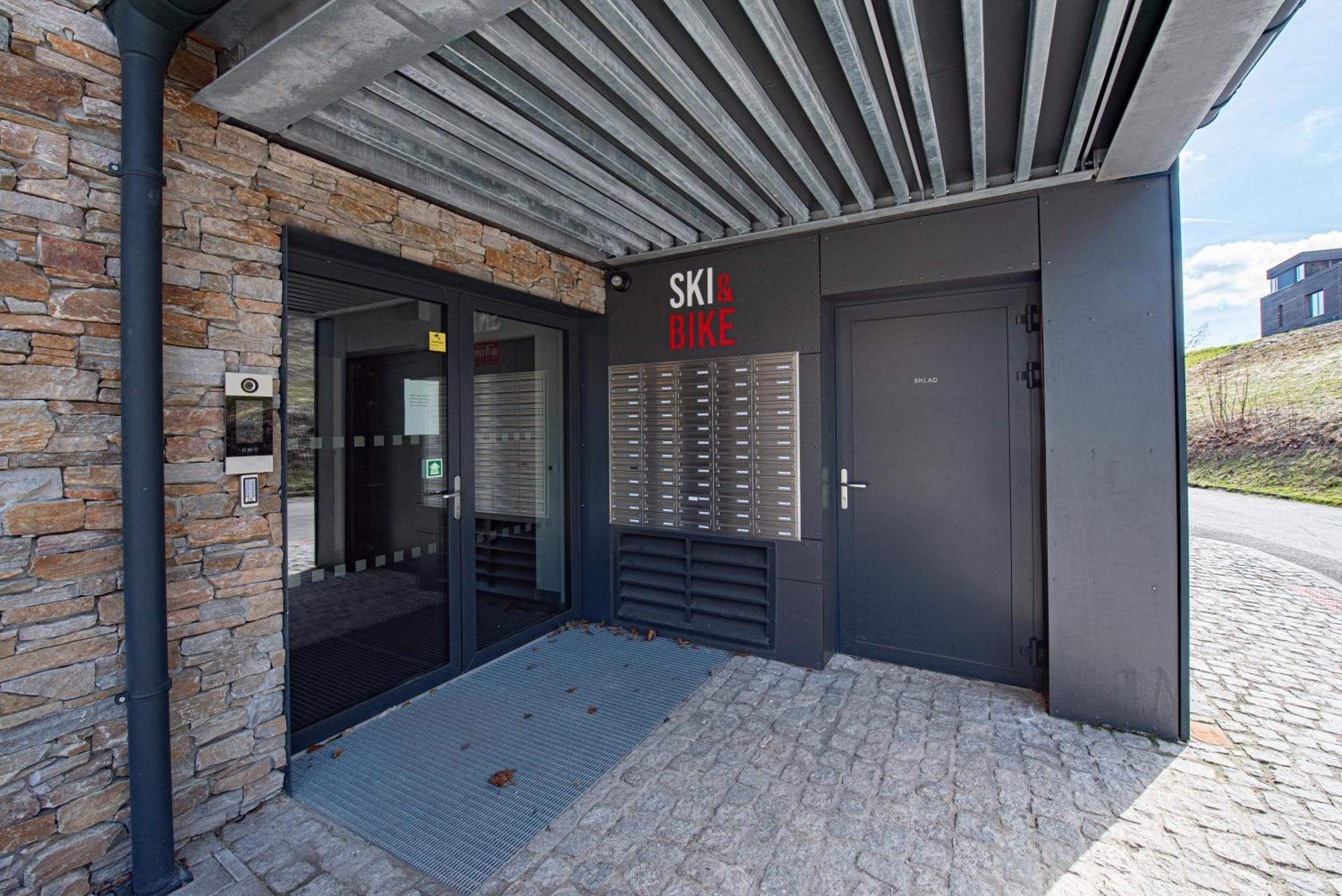Ski&Bike Horsky Apartman 502 Янське Лазне Экстерьер фото