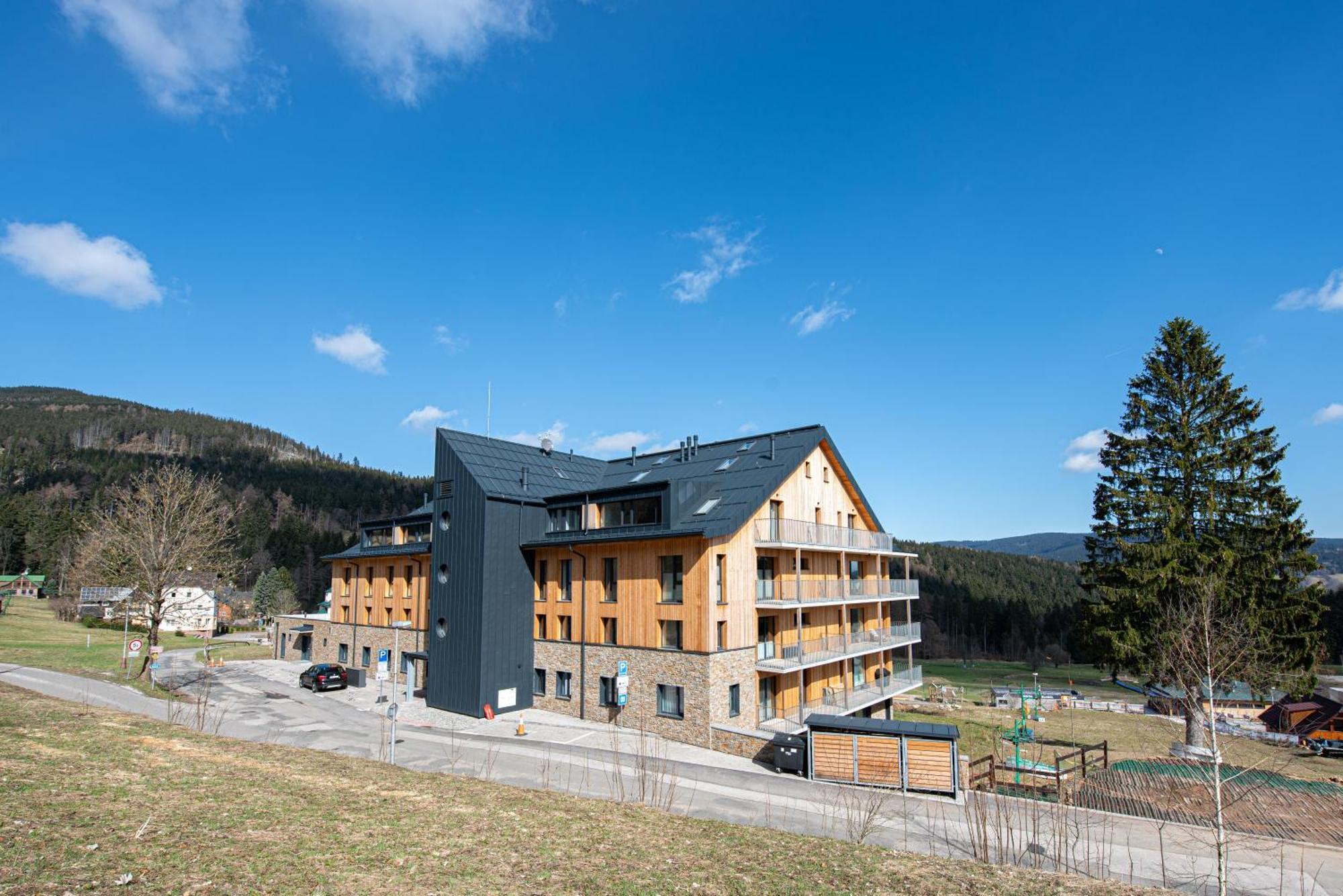 Ski&Bike Horsky Apartman 502 Янське Лазне Экстерьер фото