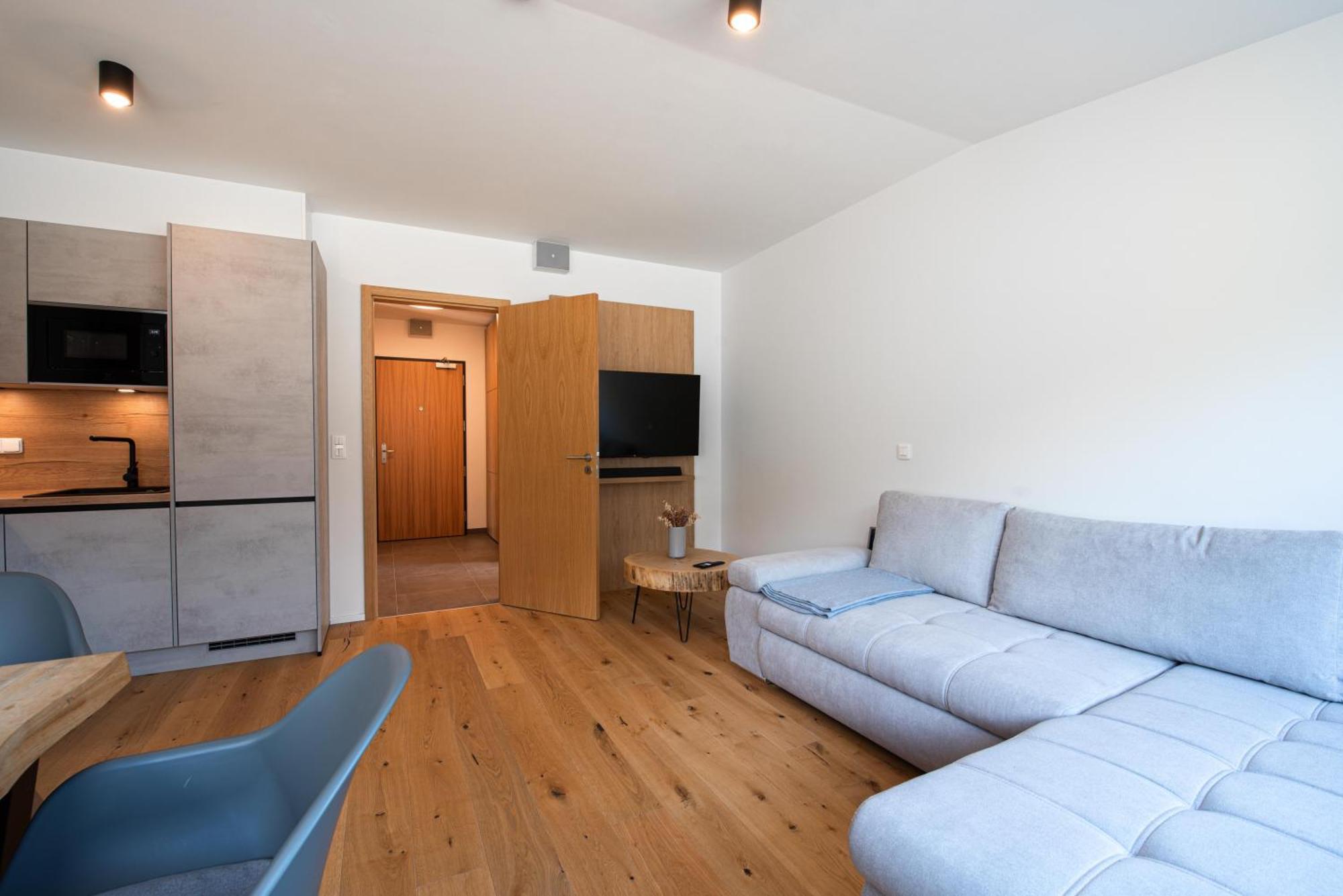 Ski&Bike Horsky Apartman 502 Янське Лазне Экстерьер фото