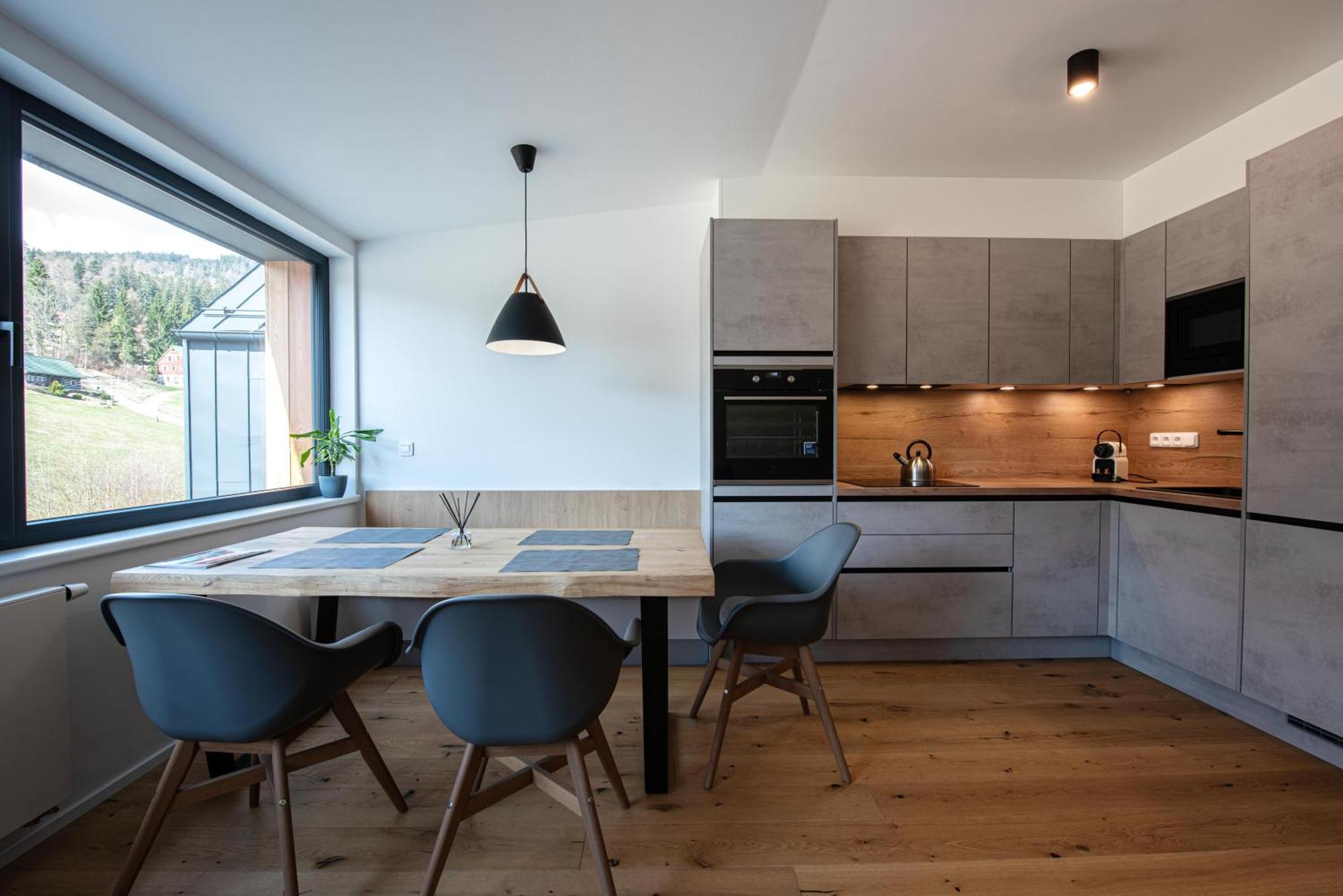 Ski&Bike Horsky Apartman 502 Янське Лазне Экстерьер фото