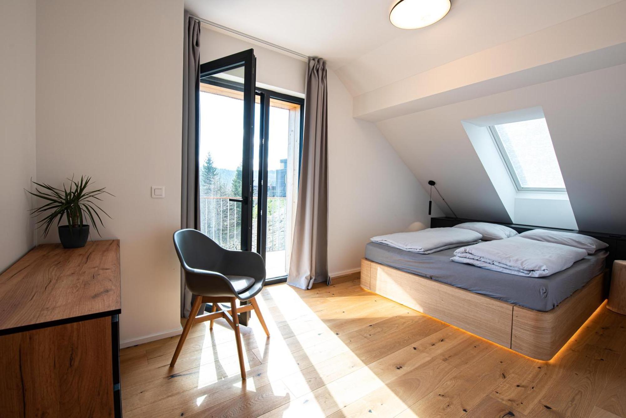 Ski&Bike Horsky Apartman 502 Янське Лазне Экстерьер фото